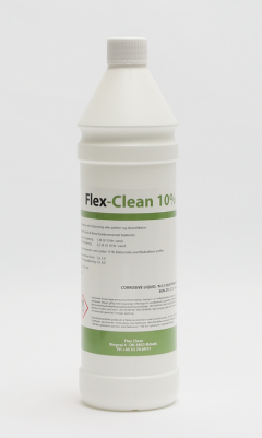 Flex Clean 10% - (1 liter koncentrat) (1)