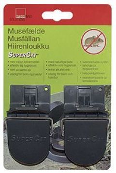 Musefælde Supercat pk 2 stk (1)