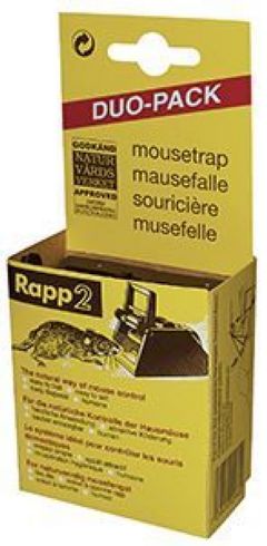Musefælde smæk Rapp-2 2 stk (3)