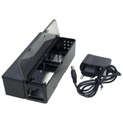 Musefælde Elektr. m/ 220V Adapter (3)