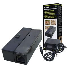 Musefælde Elektr. m/ 220V Adapter (1)