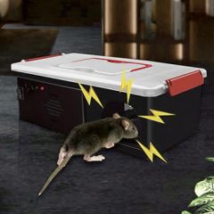 Rottefælde Elektr. Excl Bat.(4xAA) (2)