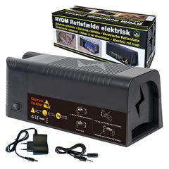 Rottefælde Elektr. Incl. Adapter (1)