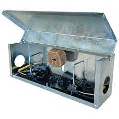 Tunnelbox Mus M/2 Smækfæld.Ryom (3)