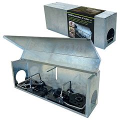 Tunnelbox Rotte M/2 Smækfæld.Ryom (1)