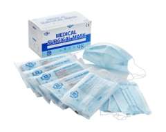 10 stk. CE-Godkendt Mundbind 3 lags maske type II R (1)
