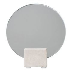 House Nordic Dekoration Bordspejl H18 cm, Beige (3)