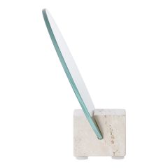 House Nordic Dekoration Bordspejl H18 cm, Beige (6)