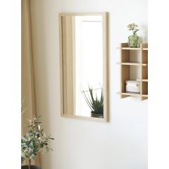House Nordic Scottsdale Vægspejl 45x75 cm, Træ (4)