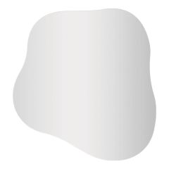 House Nordic Palermo Spejl 50x55 cm (3)