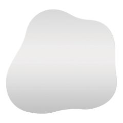 House Nordic Palermo Spejl 50x55 cm (1)