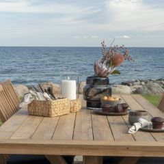 House Nordic Pleiku Kurv 20 cm, Vandhyacint (2)