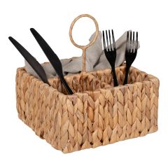 House Nordic Pleiku Kurv 20 cm, Vandhyacint (3)