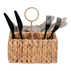 House Nordic Pleiku Kurv 20 cm, Vandhyacint (6)