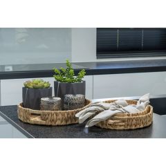 House Nordic Krukke 2 stk. H8,5 cm, Røget (7)