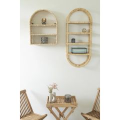 House Nordic Santorini Opbevaringsboks 20 cm, Klar (2)