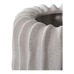 House Nordic Urtepotte H16 cm, Grå (3)