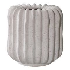 House Nordic Urtepotte H16 cm, Grå (1)