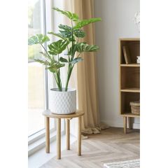 House Nordic Urtepotte H21 cm, Hvid (4)
