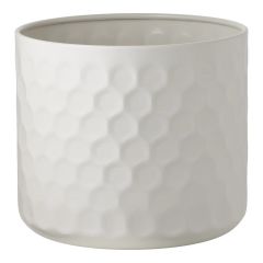 House Nordic Urtepotte H21 cm, Hvid (1)