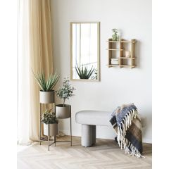 House Nordic Urtepotte H75,5 cm, Brun (2)