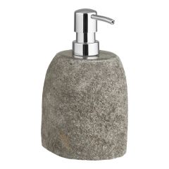 House Nordic Gara Sæbedispenser – Riverstone, Natur (3)