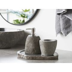 House Nordic Gara Badeværelsessæt – Riverstone, Natur (2)