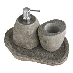 House Nordic Gara Badeværelsessæt – Riverstone, Natur (3)