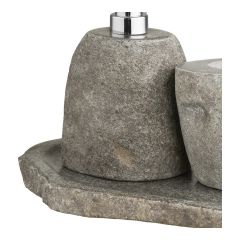 House Nordic Gara Badeværelsessæt – Riverstone, Natur (5)