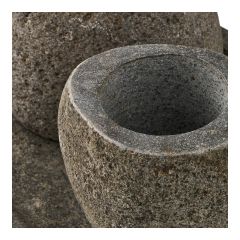 House Nordic Gara Badeværelsessæt – Riverstone, Natur (6)