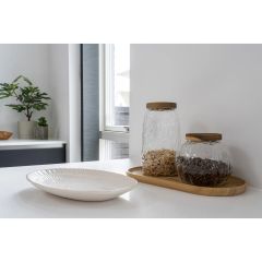 House Nordic Fad 30,5 cm, Hvid (2)