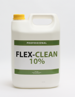 Flex Clean 10% - (5 liter koncentrat) (1)