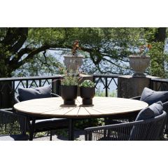 House Nordic Fulda Planteskjuler 2 stk, Sort (6)