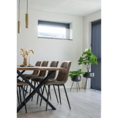 House Nordic Ardola Blomsterstander 2 stk, Sort (5)