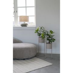 House Nordic Rabo Blomsterstander 2 stk, Sand (2)