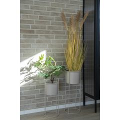 House Nordic Rabo Blomsterstander 2 stk, Sand (4)