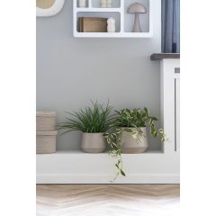 House Nordic Trofa Urtepotte 2 stk, Sand (2)