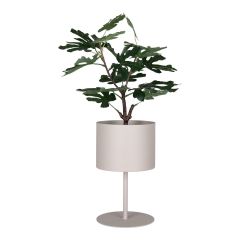 House Nordic Trofa Planteopsats H36 cm, Sand (3)