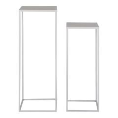 House Nordic Beja Hjørnebord 2 stk, Sand (1)