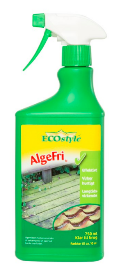 Ecostyle AlgeFri N 750ml klar til brug (1)