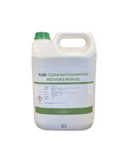 Flex Clean Professionel Auto Shampoo Med Voks 5 litter. (1)