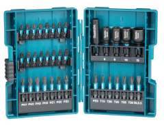 MAKITA BITSSÆT IMPACT BLACK, 35 DELE (1)