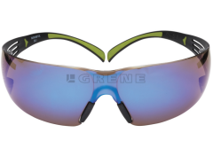 Beskyttelsesbrille SecureFit 400 blå spejlrefleks (1)