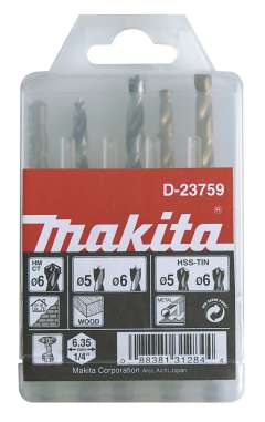 MAKITA BORESÆT 1/4