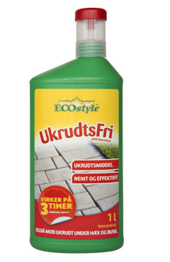 Ecostyle UkrudtsFri KVIK ukrudtsbekæmpelse 1 l - koncentrat (1)