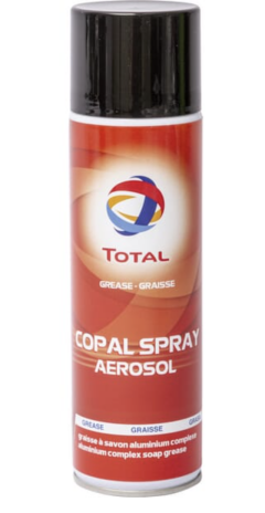 Total Copal Spray. Smøremiddel. 400 ml. med både Moly. Og grafit. Stærkt vedhæftende. (1)