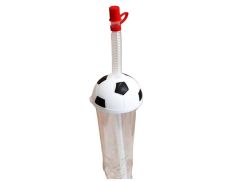 Girafglas til slush ice - Fodbold (2)