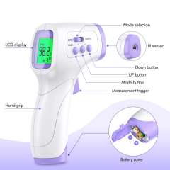 Termometer, håndholdt termometer, digitalt termometer (4)