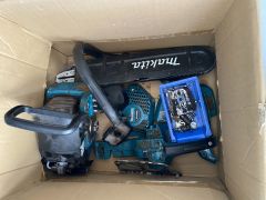 Makita motorsav ( adskilt ) (1)