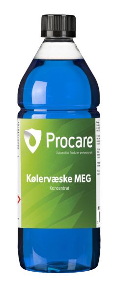 Kølervæske MEG, 1 Liter (1)